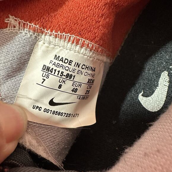 Nike BLAZER Mid '77 Cozi By You Big Kids Mens Size 7 Red High Top Sneakers Shoes - Picture 9 of 9